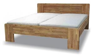 Lucatec Dřevěná postel Daniel 50plus 200x120
