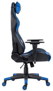 Kancelářská židle REPTILE BLACK+BLUE Antares