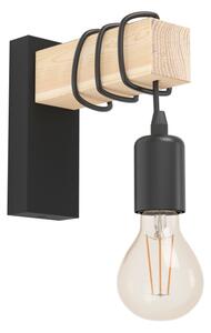 Eglo 32917 - Nástěnné svítidlo TOWNSHEND 1xE27/10W/230V