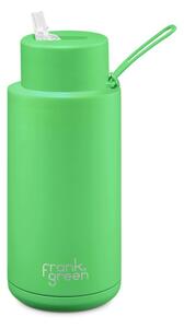 Frank Green Ceramic Neon Green Straw Lid 1000 ml