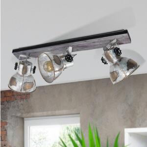 Eglo 49652 - Bodové svítidlo BARNSTAPLE 3xE27/40W/230V