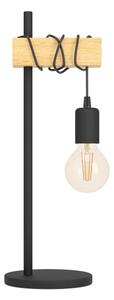 Eglo 55249 - Stolní lampa TOWNSHEND 1xE27/10W/230V