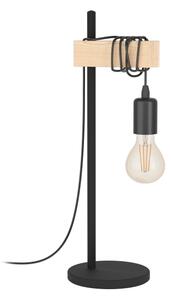 Eglo 55249 - Stolní lampa TOWNSHEND 1xE27/10W/230V