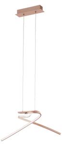 Eglo 97362 - LED Lustr na lanku PALOZZA 2xLED/11W/230V