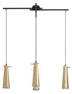 Eglo 97653 - Lustr na lanku PINTO GOLD 4xE27/60W/230V