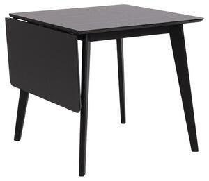 Actona Jídelní rozkládací stůl Roxby 80/120 cm černý