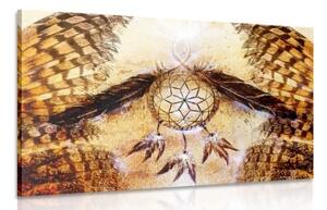 Obraz indiánský lapač snů - 120x80 cm