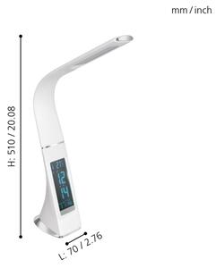 Eglo 97915 - Stmívatelná LED Stolní lampa COGNOLI LED/3,2W/230V