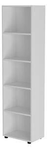 Regál LUVI 178 cm, bílá