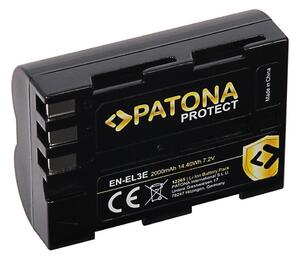 PATONA - Aku Nikon EN-EL3e 2000mAh Li-Ion Protect