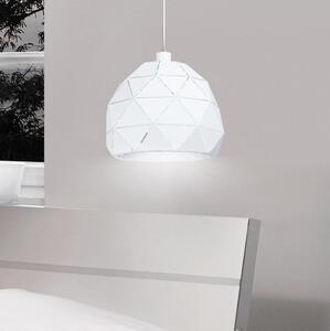 Eglo 97854 - Lustr na lanku ROCCAFORTE 1xE27/60W/230V