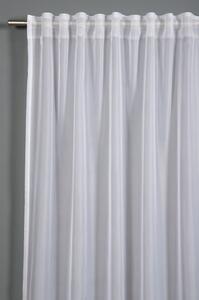 Bílá záclona 175x450 cm Voile Uni - Gardinia