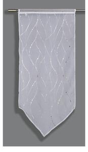 Bílá záclona 120x60 cm Voile - Gardinia