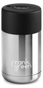 Frank Green Ceramic Silver Black 295 ml