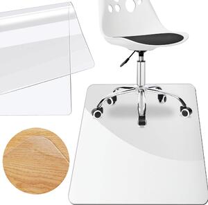 Ochranná podložka pod židli 120 x 90 x 0,7 cm - průhledná