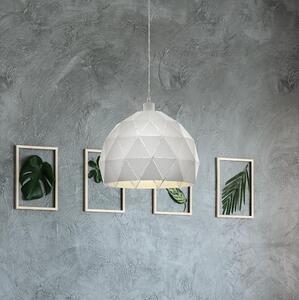 Eglo 97855 - Lustr na lanku ROCCAFORTE 1xE27/60W/230V