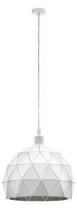 Eglo 97854 - Lustr na lanku ROCCAFORTE 1xE27/60W/230V