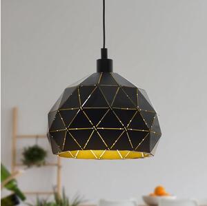 Eglo 97845 - Lustr na lanku ROCCAFORTE 1xE27/60W/230V