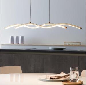 Eglo 97745 - LED Lustr na lanku MIRAFLORES 2xLED/8,5W/230V