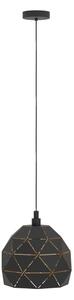 Eglo 97845 - Lustr na lanku ROCCAFORTE 1xE27/60W/230V
