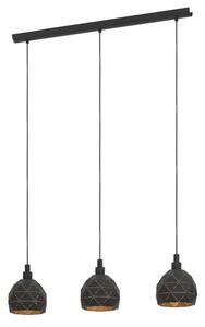 Eglo 97846 - Lustr na lanku ROCCAFORTE 3xE14/40W/230V