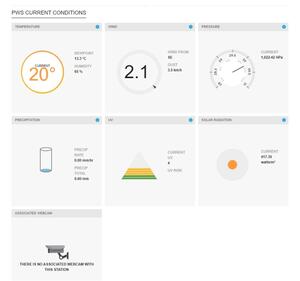 Sencor - Profesionální meteostanice s barevným LCD displejem 1xCR2032+3xAA Wi-Fi