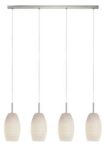 Eglo 97587 - Lustr na lanku BATISTA 3 4xE27/40W/230V