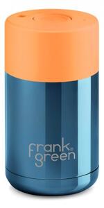 Frank Green Ceramic Blue Orange 295 ml