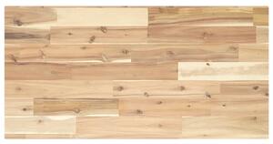 Koupelnová deska neošetřená 60x40x2 cm masivní akáciové dřevo 3279655