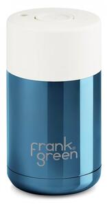 Frank Green Ceramic Blue White 295 ml
