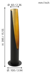 Eglo 97583 - LED Stolní lampa BARBORRO 1xGU10/4,5W/230V