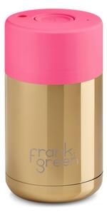 Frank Green Ceramic Gold Pink 295 ml