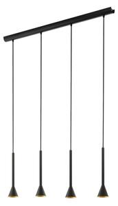 Eglo 97605 - LED Lustr na lanku CORTADERAS 4xGU10/5W/230V