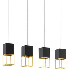 Eglo 97734 - LED Lustr na lanku MONTEBALDO 4xGU10/5W/230V