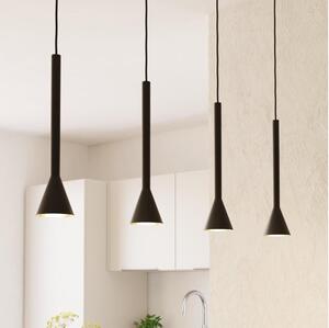 Eglo 97605 - LED Lustr na lanku CORTADERAS 4xGU10/5W/230V