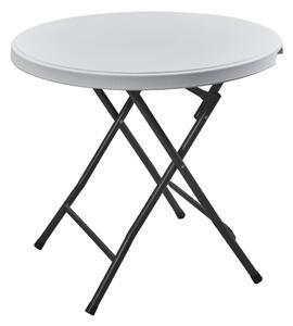 Kulatý zahradní jídelní stůl ø 80 cm – Rojaplast