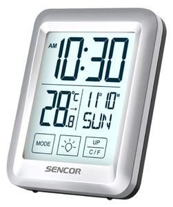 Sencor - Meteostanice s LCD displejem a budíkem 2xAAA