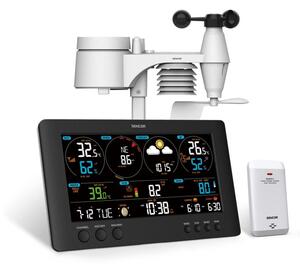 Sencor - Profesionální meteostanice s barevným LCD displejem 1xCR2032 Wi-Fi
