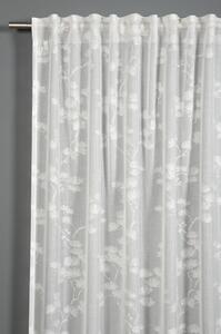 Bílá záclona 175x140 cm - Gardinia