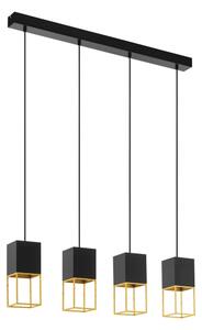 Eglo 97734 - LED Lustr na lanku MONTEBALDO 4xGU10/5W/230V