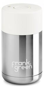 Frank Green Ceramic Silver White 295 ml