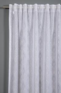 Bílá záclona 175x140 cm Grafik - Gardinia