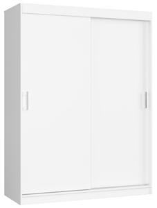 Ak furniture Šatní skříň CLP Mono 150 cm bílá