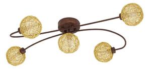 Eglo 97727 - LED Přisazený lustr CARIS 1 5xLED/3W/230V