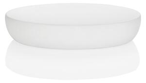 Andrea House, Matná bílá miska na mýdlo s texturou | bílá