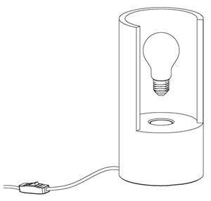 Eglo 49111 - Stolní lampa LYNTON 1xE27/60W/230V