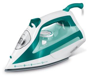 Sencor - Napařovací žehlička 2600W/230V tyrkysová/bílá