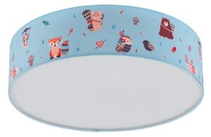 Eglo 97575 - Dětské stropní svítidlo RUFFO 2xE27/40W/230V