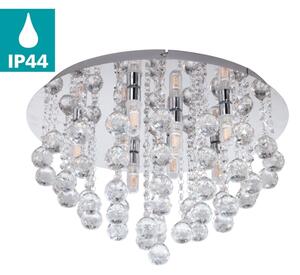 Eglo 97699 - LED Koupelnové svítidlo ALMONTE 8xG9/3W/230V IP44