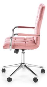 Kancelářská židle Gonzo 4, růžová